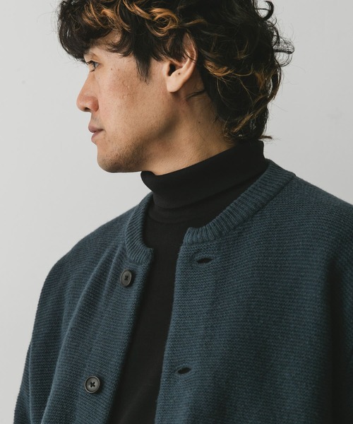 URBAN RESEARCH DOORS(アーバンリサーチドアーズ)の「『UR TECH』裏起毛タートルネック ロンTシャツ(Tシャツ/カットソー・メンズ・ブラック/ホワイト・MEDIUM/LARGE)」の14枚目の写真