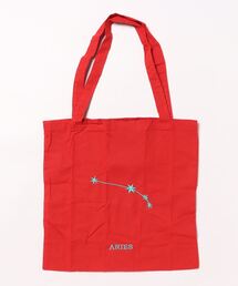 【チャイハネ】星座刺繍トートバッグ