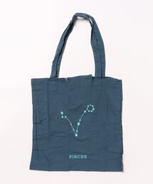 【チャイハネ】星座刺繍トートバッグ