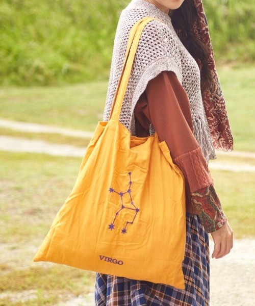 チャイハネ（チャイハネ）の「【チャイハネ】星座刺繍トートバッグ（エコバッグ/サブバッグ・レディース・その他8/その他10/その他2/その他5/その他3/その他1/その他11/その他6/その他9/その他12/その他7/その他4・FREE）」の6枚目の写真