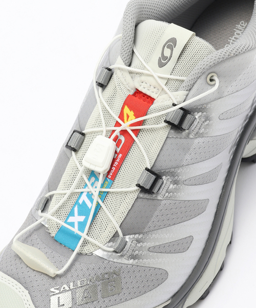 SALOMON(サロモン)の「SALOMON XT-4 OG L47568400(スニーカー・メンズ・シルバー・28cm/27.5cm/27cm/26.5cm/26cm)」の6枚目の写真