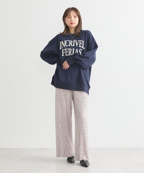 earth music&ecology(アースミュージックアンドエコロジー)の「アソートセルフカットパンツ(その他パンツ・レディース・その他14/ドット/レオパード・FREE)」の4枚目の写真