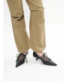 Bella lume | 《Bella Lume(ベッラルーメ)》レースアップパンプス(パンプス)