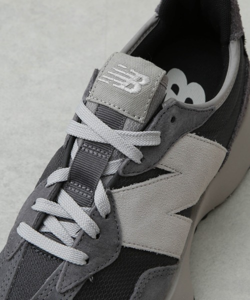 ニューバランス327 ニューバランス New Balance 327 （BLACK） -靴＆ファッション