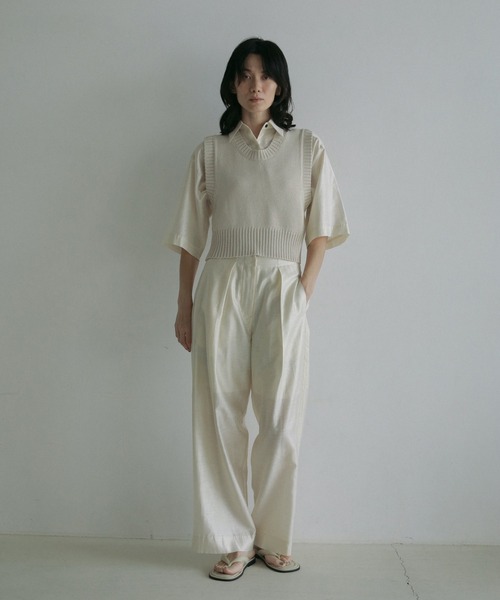 【新品】anukeアンヌーク Halfsleeve Box Shirts anuke ANUKE (アンヌーク）Halfsleeve Box Shirts 即日発送