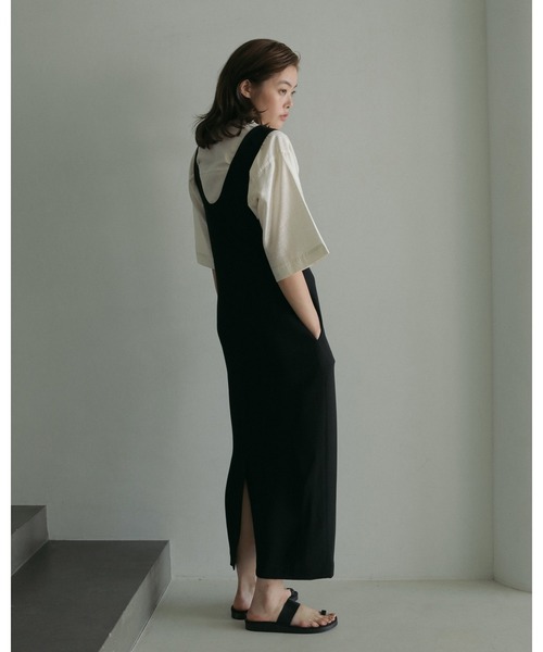 anuke(アンヌーク)の「Halfsleeve Box Shirts(シャツ/ブラウス・レディース・ミント/ブラウン/アイボリー・FREE)」の9枚目の写真