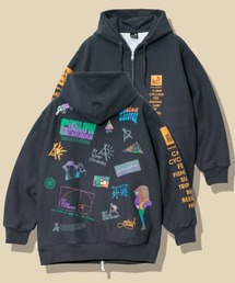 釣*平様 出品終了〜希少！ゴースローキャラバン☆ジップパーカー Yahoo!オークション -「go slow caravan パーカー