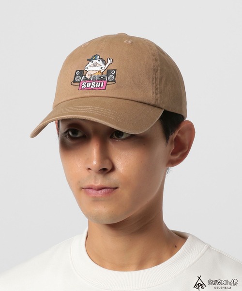 定価14300円　カシラ　ニャ－　キャップ　ピンク　猫　ユニクロ　ニコアンド オリジナルカラーニットワッチ（ニットキャップ/ビーニー