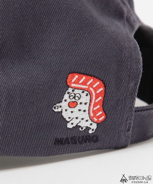 niko and...（ニコアンド）の「【寿司パーティー】コラボアソート刺繍キャップ（キャップ・メンズ・オフホワイト/チャコール/キャメル・FREE）」の21枚目の写真