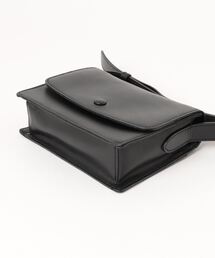 E06775 新品 MARGARET HOWELL idea ミニポシェット 黒 E06775 新品 MARGARET HOWELL idea ミニポシェット 黒 - メルカリ
