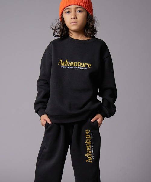 セール】【PAIRMANON STREET】裏起毛 ワンポイント 刺繍 スウェット