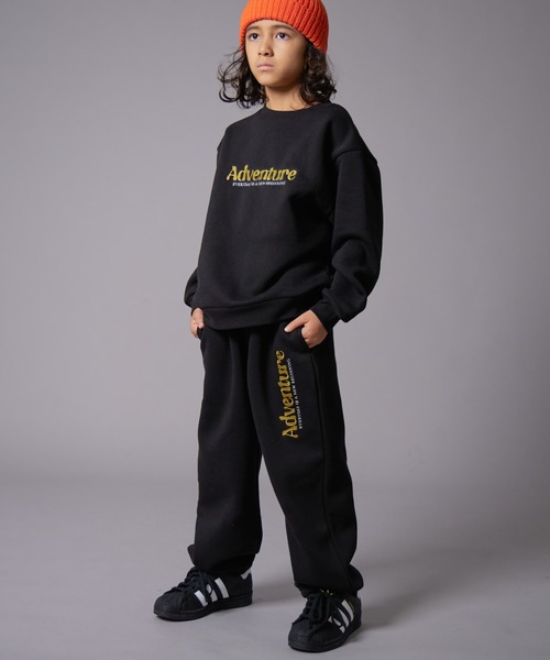 セール】【PAIRMANON STREET】裏起毛 ワンポイント 刺繍 スウェット