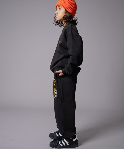 PAIRMANON STREET】裏起毛 ワンポイント 刺繍 スウェット トレーナー