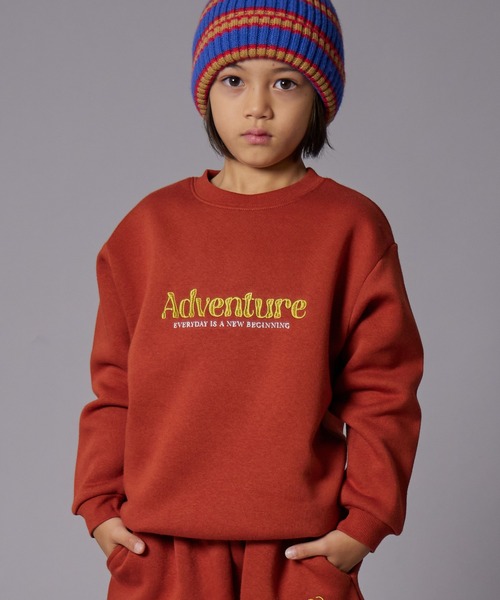 PAIRMANON STREET】裏起毛 ワンポイント 刺繍 スウェット トレーナー