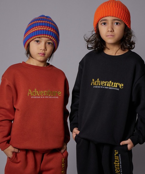 PAIRMANON STREET】裏起毛 ワンポイント 刺繍 スウェット トレーナー