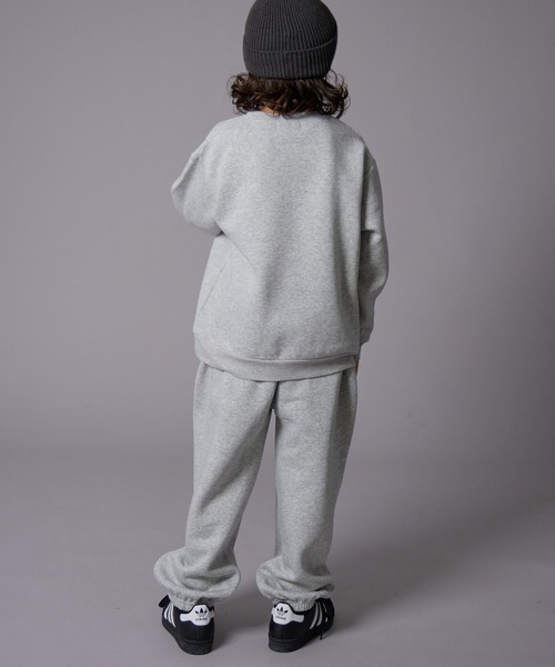 PAIRMANON STREET】裏起毛 ワンポイント 刺繍 スウェット トレーナー