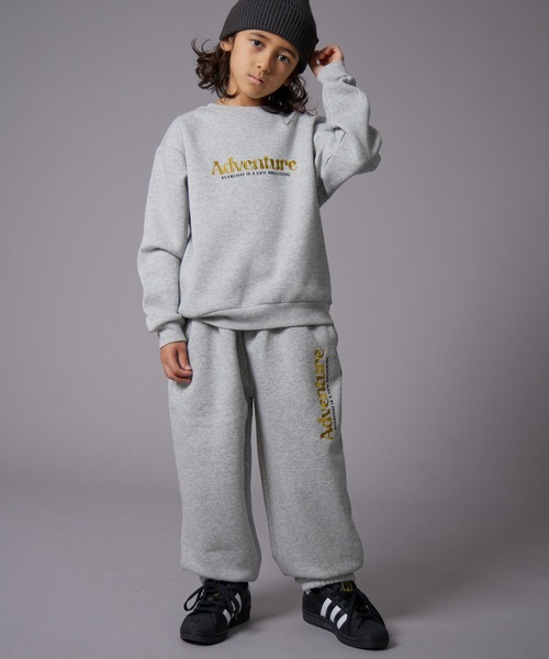 セール】【PAIRMANON STREET】裏起毛 ワンポイント 刺繍 スウェット