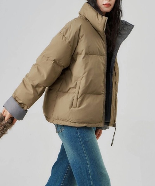 セール】オーバーサイズダウンジャケット（ダウンジャケット