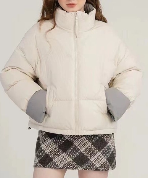 セール】オーバーサイズダウンジャケット（ダウンジャケット
