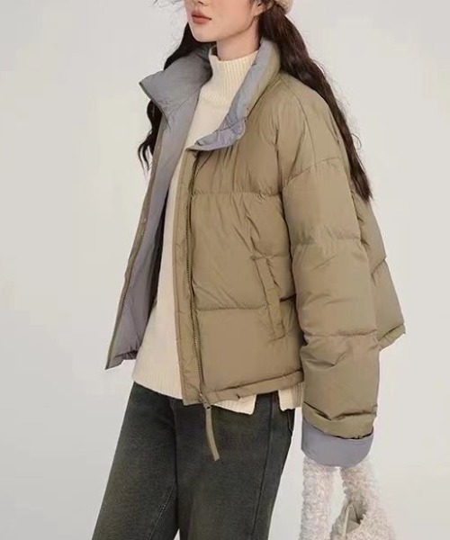 Grace Class オーバーダウンジャケット GRACE CONTINENTAL｜グレースコンチネンタルのダウンジャケット/コート