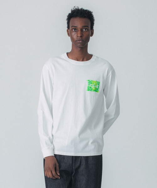 セール】CYBERPUNK LOGO L/S TEE（Tシャツ/カットソー）｜SILAS