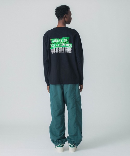 セール】CYBERPUNK LOGO L/S TEE（Tシャツ/カットソー）｜SILAS