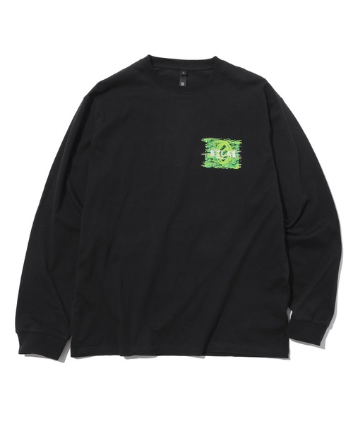 セール】CYBERPUNK LOGO L/S TEE（Tシャツ/カットソー）｜SILAS