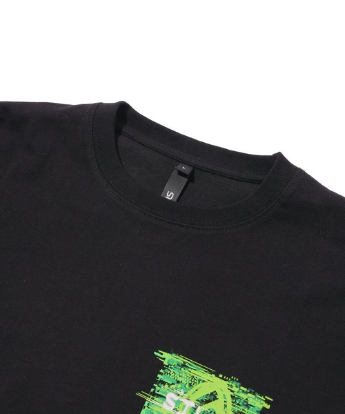 セール】CYBERPUNK LOGO L/S TEE（Tシャツ/カットソー）｜SILAS