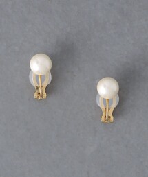 UNITED ARROWS | 8MM イミテーションパール イヤリング(イヤリング)