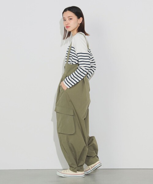 サス付き バレル カーゴパンツ（カーゴパンツ）｜BEAMS HEART