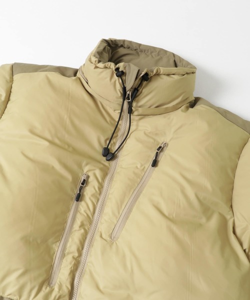 KWD(ケーダブルディー)の「KWD BOX DOWN JACKET(ダウンジャケット/コート・レディース・ベージュ/ブラック/ホワイト・1)」の11枚目の写真