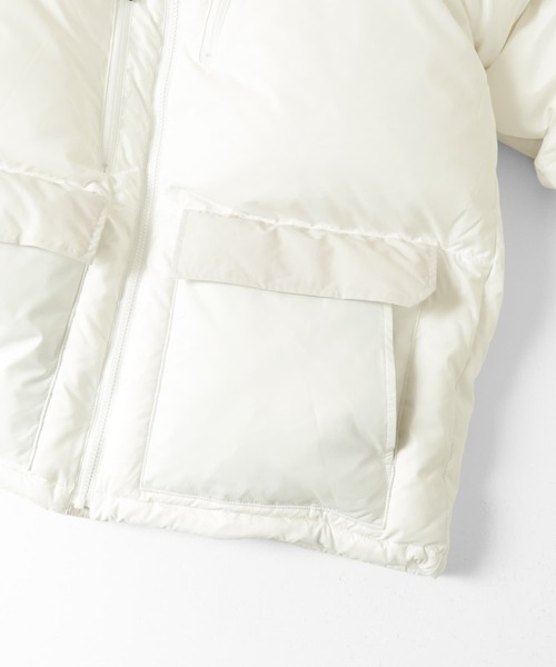 KWD(ケーダブルディー)の「KWD BOX DOWN JACKET(ダウンジャケット/コート・レディース・ベージュ/ブラック/ホワイト・1)」の17枚目の写真
