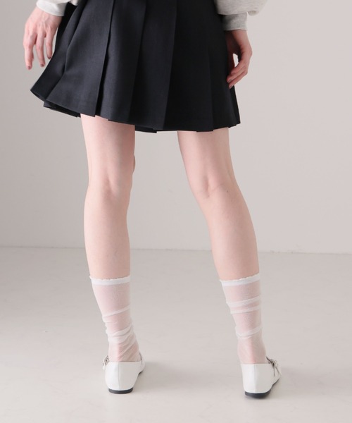 VIVIAN(ヴィヴィアン)の「ラウンドトゥダブルベルトフラットシューズ ZOZOTOWN+オフィシャルサイト限定商品(パンプス・レディース・シルバー/ホワイト/ブラック・LL/S/M/L)」の11枚目の写真