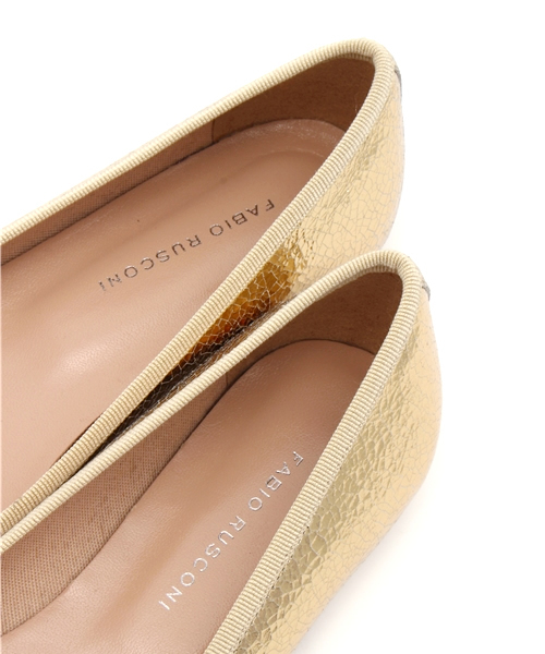 OUTLET(アウトレット)の「【CIAOPANIC TYPY】メタリックバレーシューズ(バレエシューズ・レディース・ゴールド・36)」の6枚目の写真