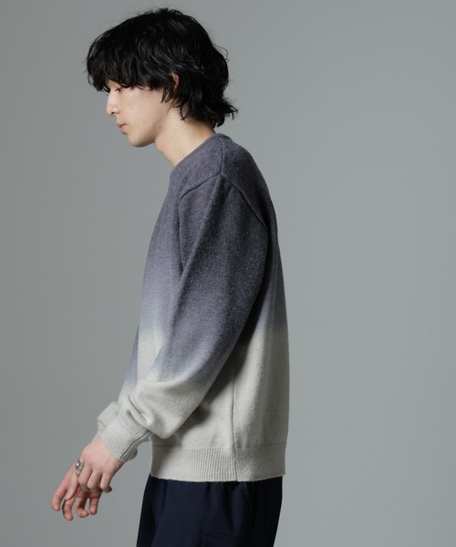 NANO universe（ナノユニバース）の「段染めニット（ニット/セーター・メンズ・その他2/その他3/その他1・XL/L/M/S）」の16枚目の写真
