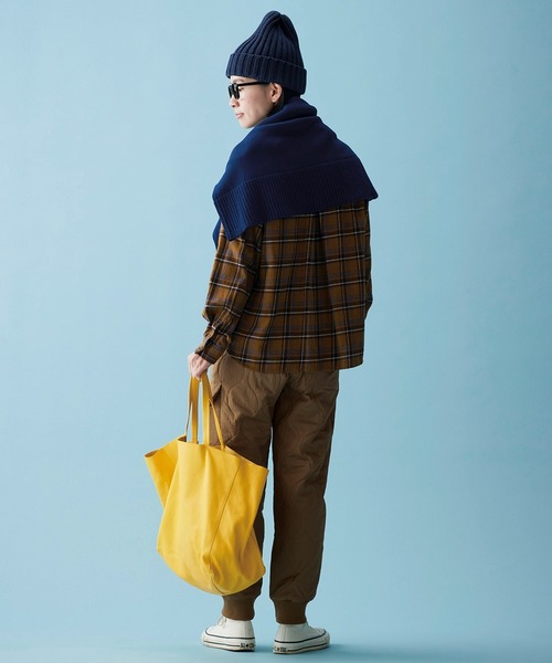 サニークラウズ 寝袋キルトパンツ（その他パンツ）｜Sunny clouds