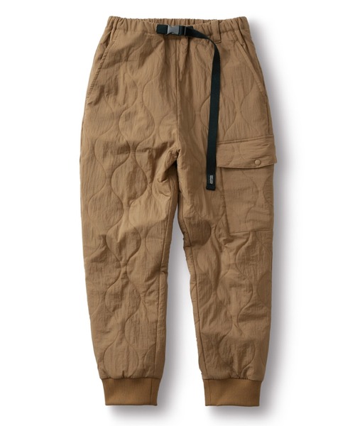 グニフニ さん キルト パンツ サニークラウズ 寝袋キルトパンツ（その他パンツ）｜Sunny clouds