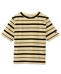 【Champion/チャンピオン】レディース ショートスリーブボーダーTシャツ