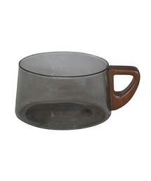 a.depeche（アデペシュ）の「【a.depeche/アデペシュ】ティーカップ noon cup GY　おしゃれなギフトに最適！（グラス/マグカップ/タンブラー）」