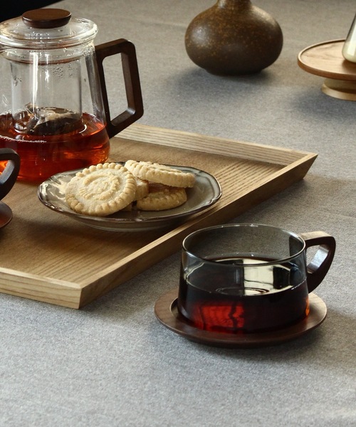 a.depeche/アデペシュ】ティーカップ noon cup GY おしゃれなギフトに