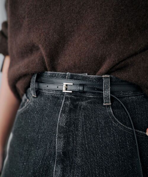 ダブルナローベルト 【低身長・小柄女性】（ベルト）｜COHINA（コヒナ