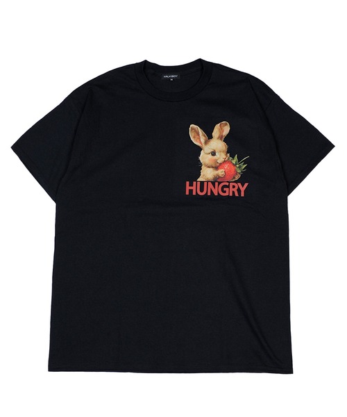 HUNGRY BUNNY Tシャツ（Tシャツ/カットソー）｜MILKBOY（ミルク