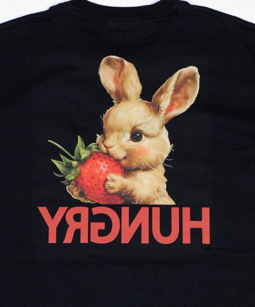 milkboy トレーナー うさぎ SUICIDAL BUNNY L.S. TEE - MILK MILKBOY OFFICIAL ONLINE SHOP
