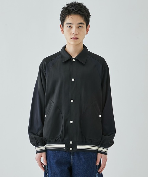 Jieda（ジエダ）の「STADIUM JACKET（スタジャン・メンズ・ブラック・1）」の8枚目の写真
