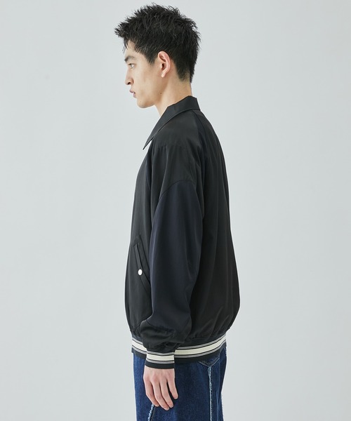 Jieda（ジエダ）の「STADIUM JACKET（スタジャン・メンズ・ブラック・1）」の9枚目の写真