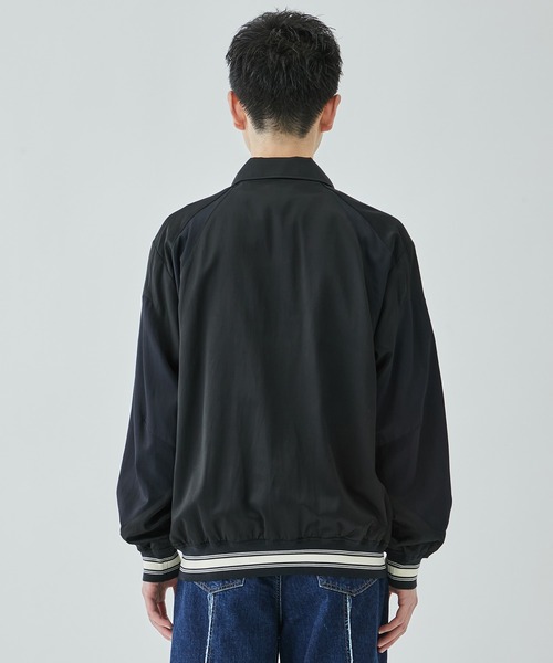 Jieda（ジエダ）の「STADIUM JACKET（スタジャン・メンズ・ブラック・1）」の10枚目の写真