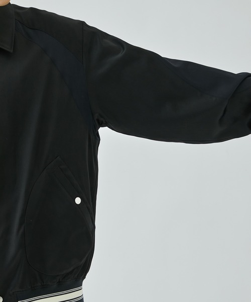 Jieda（ジエダ）の「STADIUM JACKET（スタジャン・メンズ・ブラック・1）」の13枚目の写真