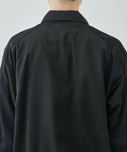 Jieda（ジエダ）の「STADIUM JACKET（スタジャン・メンズ・ブラック・1）」の2枚目の写真