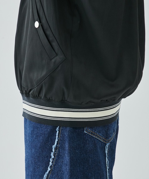 Jieda（ジエダ）の「STADIUM JACKET（スタジャン・メンズ・ブラック・1）」の5枚目の写真