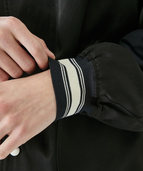 Jieda（ジエダ）の「STADIUM JACKET（スタジャン・メンズ・ブラック・1）」の6枚目の写真